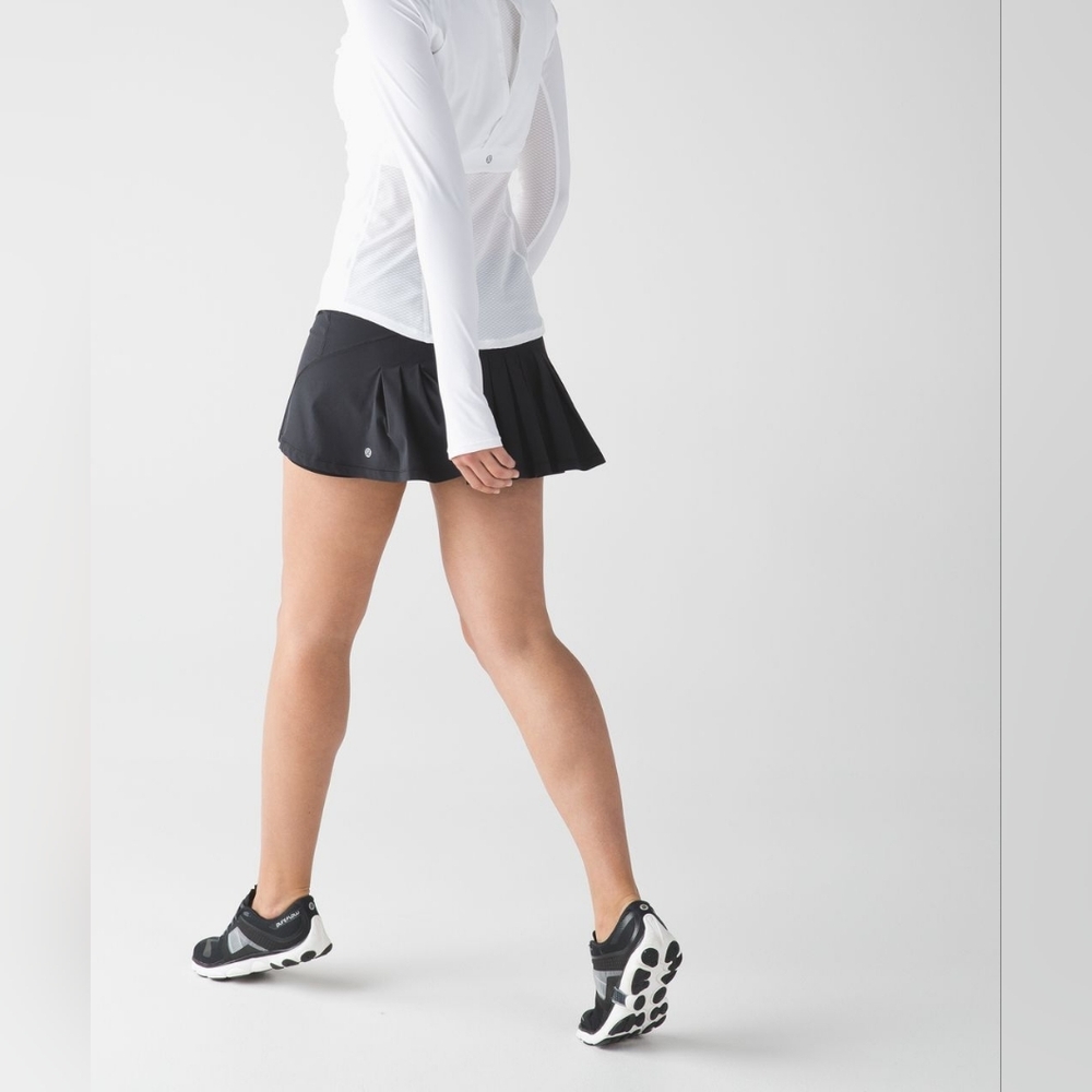 🍋🍋Lululemon Circuit Breaker Skirt Black 13"🍋🍋